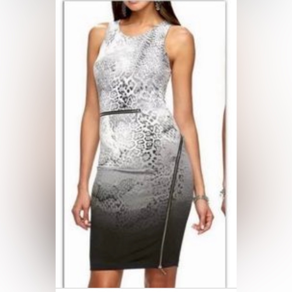 NWT Jennifer Lopez Cheetah Dress Size 8